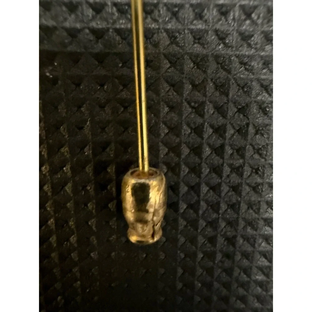 Vintage Hat Pins set. Gold tone. READ